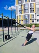 Петли TRX тренировочные с регулировкой 60-160 см и удлинителем 80 см для фитнеса и силовых тренировок Черные - изображение 7