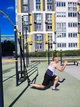 Петли TRX тренировочные с регулировкой 60-160 см и удлинителем 80 см для фитнеса и силовых тренировок Хаки - изображение 4