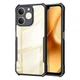 Противоударный чехол Acryl Armor Ring для Realme Note 70 / Note 70T 4G, Black - изображение 1