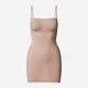 Утягивающая комбинация женская Calvin Klein 696979962 XL Бежевая (1160169851) - изображение 4