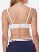 Набор бюстгальтеров с Push-Up с косточками Tommy Hilfiger 997088586 34C 2 шт Синий/Белый (1159956921) - изображение 3