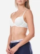 Набор бюстгальтеров с Push-Up с косточками Tommy Hilfiger 997088586 34C 2 шт Синий/Белый (1159956921) - изображение 6