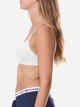 Набор бюстгальтеров с Push-Up с косточками Tommy Hilfiger 997088586 34C 2 шт Синий/Белый (1159956921) - изображение 7