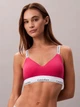 Бюстгальтер без кісточок бавовняний Calvin Klein Underwear 497672310 S Рожевий (1159968607) - зображення 1