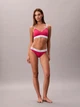 Бюстгальтер без кісточок бавовняний Calvin Klein Underwear 497672310 S Рожевий (1159968607) - зображення 5