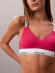 Бюстгальтер без кісточок бавовняний Calvin Klein Underwear 497672310 S Рожевий (1159968607) - зображення 6