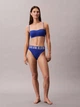 Бюстгальтер без косточек Calvin Klein Underwear 518779420 M Синий (1159972488) - изображение 7