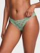 Трусики бикини женские Victoria's Secret 604032734 M Зеленые (1160071456) - изображение 1