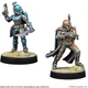 Доповнення до настільної гри Star Wars Legion 2.0: Customizable Mandalorian Leader & Hunter (англійська версія) (841333136406) - зображення 2