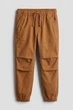 Дитячі джогери для хлопчика H&M 134 см Коричневий (25081601H3) - изображение 1