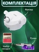 Фрезер BeeNails BN-202C (ZS-601), 45 000 об/хв, 65 Вт для манікюру та педикюру (апарат для манікюру та педикюру) Білий + Щітка манікюрна "праска" для видалення пилу (мала) - зображення 2