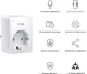 Розетка, Tapo P100MA, біла, Mini, Matter Certified, Wi‑Fi 2.4GHz, дистанційне керування, розклад, Alexa, Type F, UL94‑V0 - зображення 2