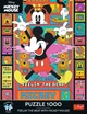 Пазл Trefl Premium Plus Mickey&Friends Відчуй ритм з Міккі Маусом 1000 елементів (5900511121421) - зображення 3