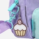 Сумка для девочек YES CBK-1 Pusheen Summer 550563 Фиолетовая (5056574468581) - изображение 7