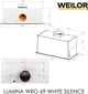 Вытяжка Weilor LUMINA WBG 69 WHITE SILENCE - изображение 20