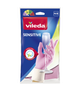 Перчатки латексні Vileda Sensitive, розмір М/8 - зображення 1
