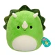 Мягкая игрушка Squishmallows Трицератопс Тристан 30 см Плюш Разноцветный - изображение 7