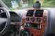 Накладки на панель Meric (1996-1999) Карбон для Mercedes Vito W638 - изображение 1