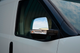 Накладки на дзеркала (2 шт, нерж) Carmos - Турецька сталь для Opel Combo 2012-2018 рр - зображення 2