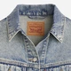 Джинсова куртка жіноча Levi's 602752819 M Синя (1160267508) - зображення 6