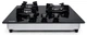 Варочная поверхность газовая Ventolux HG430 K7G CS (BK) - изображение 8