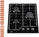 Варочная поверхность газовая Ventolux HG430 L7 CS (BK) - изображение 2