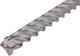 Бур по бетону YATO SDS Max Bit X‑Tip с 4 лезвиями 28x1000 мм (YT-419844) - изображение 3