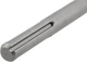 Бур по бетону YATO SDS Max Bit X‑Tip с 4 лезвиями 28x570 мм (YT-419842) - изображение 4