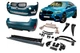 Комплект обвісів X6M F86 для BMW X6 F16 2014-2019 рр - зображення 4