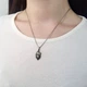 Серебряная подвеска Лев с Короной черненное серебро 925 пробы (АРТ.93689/1) 2.70г - изображение 7
