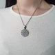 Серебряная подвеска оберег амулет Око Гора Черненное серебро 925 пробы (АРТ.93496) 8.40г - изображение 9