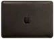Кожаный чехол для MacBook 15–16 дюймов из натуральной кожи Crazy Horse защитный темно-коричневый 58576 - изображение 1