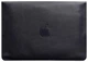 Кожаный чехол-конверт для ноутбука MacBook Air 15 из натуральной кожи краст на магнитах защитный, темно-синий 58797 - изображение 1