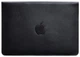 Кожаный чехол-конверт на магнитах для MacBook 14 дюйм, темно-синий, натуральная кожа Краст, ручная работа, 34,3×24,5 см 58667 - изображение 1