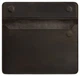 Кожаный чехол-конверт для ноутбука MacBook 13 из натуральной кожи Crazy Horse на магнитах, защитный, темно-коричневый 58585 - изображение 2