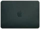 Кожаный чехол для MacBook 13 из натуральной кожи Краст конверт защитный для MacBook Air и Pro зеленый 69692 - изображение 1
