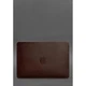Чехол из натуральной кожи BlankNote для MacBook 13″ бордовый 52073 - изображение 1