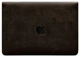 Чехол-конверт BlankNote для MacBook 14″ кожа + фетр темно-коричневый Crazy Horse 52090 - изображение 2