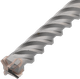 Бур по бетону YATO SDS Max Bit X‑Tip с 4 лезвиями 30x570 мм (YT-419847) - изображение 4