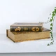 Скринька у формі книги набір з 2-х Дівчина Гранд Презент 33-KSH-PU1048 - изображение 3