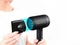 Фен Cecotec IoniCare 6000 RockStar Ice Чорно-блакитний - зображення 9