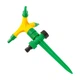 Ороситель для полива MASTERTOOL вращающийся 3-х рожковый ½" 12 м на ножке 92-9322 - изображение 2