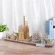 3D пазл CubicFun Барселона MC256h 186 элементов пенокартон 26х17х54 см - изображение 7