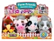 Мягкая игрушка Cutekins Конь 12 см плюш разноцветный интерактивная - изображение 2