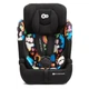 Автокрісло Kinderkraft Comfort Up i-Size 9-36 кг текстиль чорний з малюнком 61,5-84х44х49 см - зображення 2