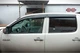 Дефлектори вікон вітровики Toyota Hilux 2006-2015 4D скотч SunPlex (SP-S-70) - изображение 2