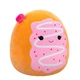 М'яка іграшка Squishmallows Вишневий Пончик 36 см Плюш - зображення 6