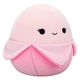 Мягкая игрушка Squishmallows Банан 19 см Плюш Жёлтый - изображение 6