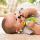 Прорезыватель для зубов Infantino Ключики массажирующий пластик 1 шт - изображение 3