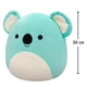 Мягкая игрушка Squishmallows Коала Кевин 30 см Плюш Серый - изображение 2